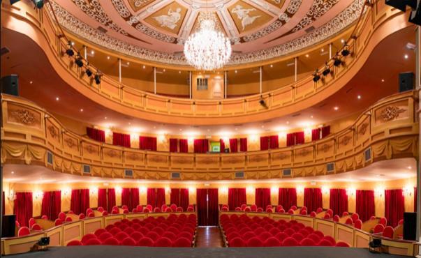 Retiro Del Teatro Almagro Hotell Eksteriør bilde