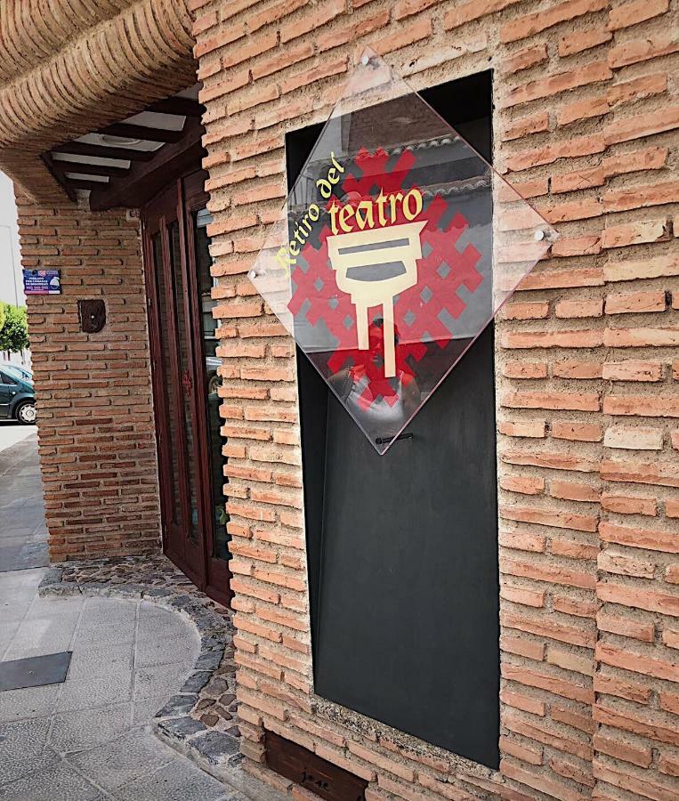 Retiro Del Teatro Almagro Hotell Eksteriør bilde