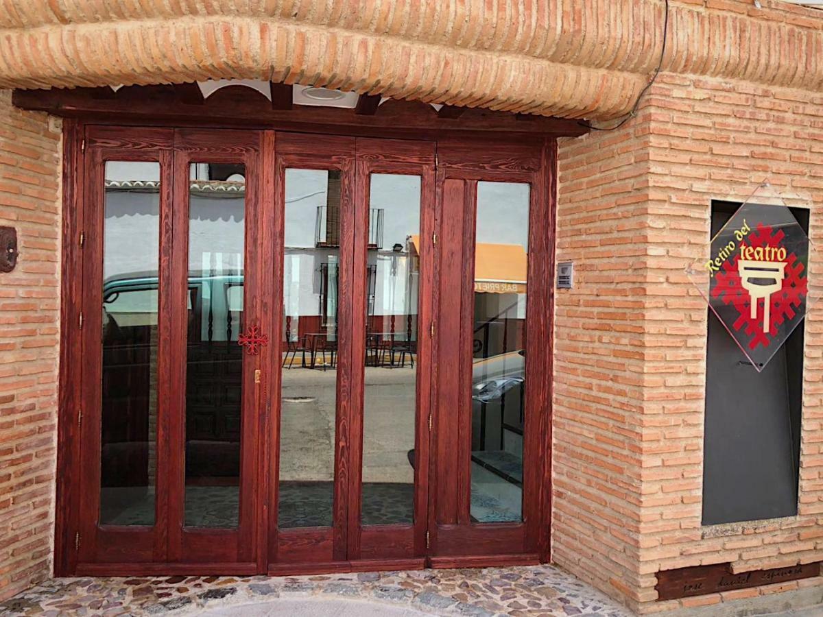 Retiro Del Teatro Almagro Hotell Eksteriør bilde